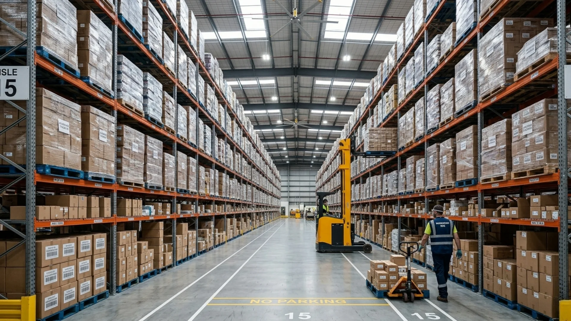 Aislytics warehouse intelligence