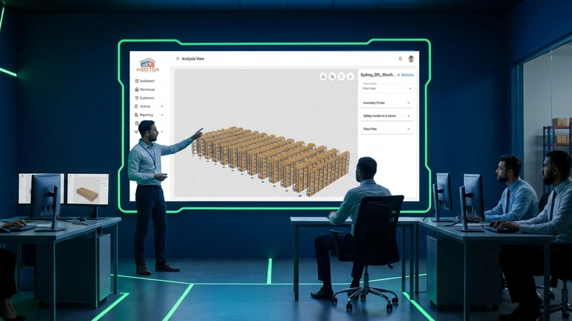 From Manual to Digital: A Warehouse's 3D Twin Journey